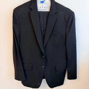 Banana Republic Black Suit Set